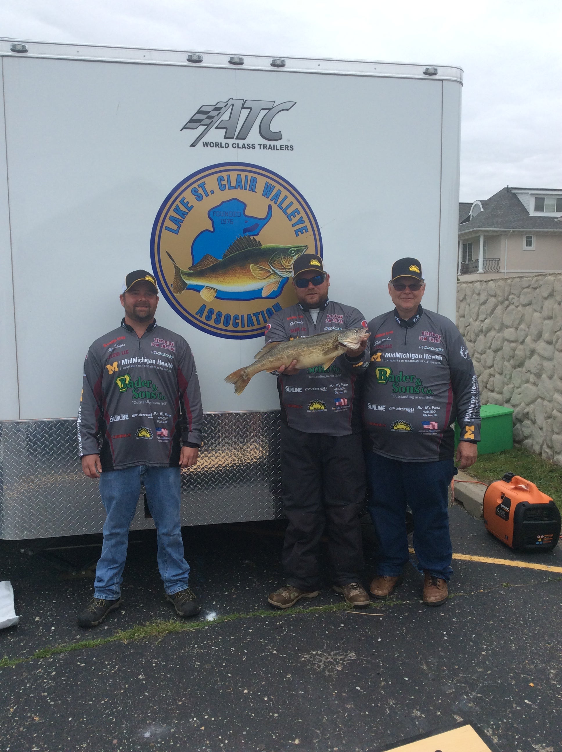 Lake St Clair May Madness Walleye Tournament