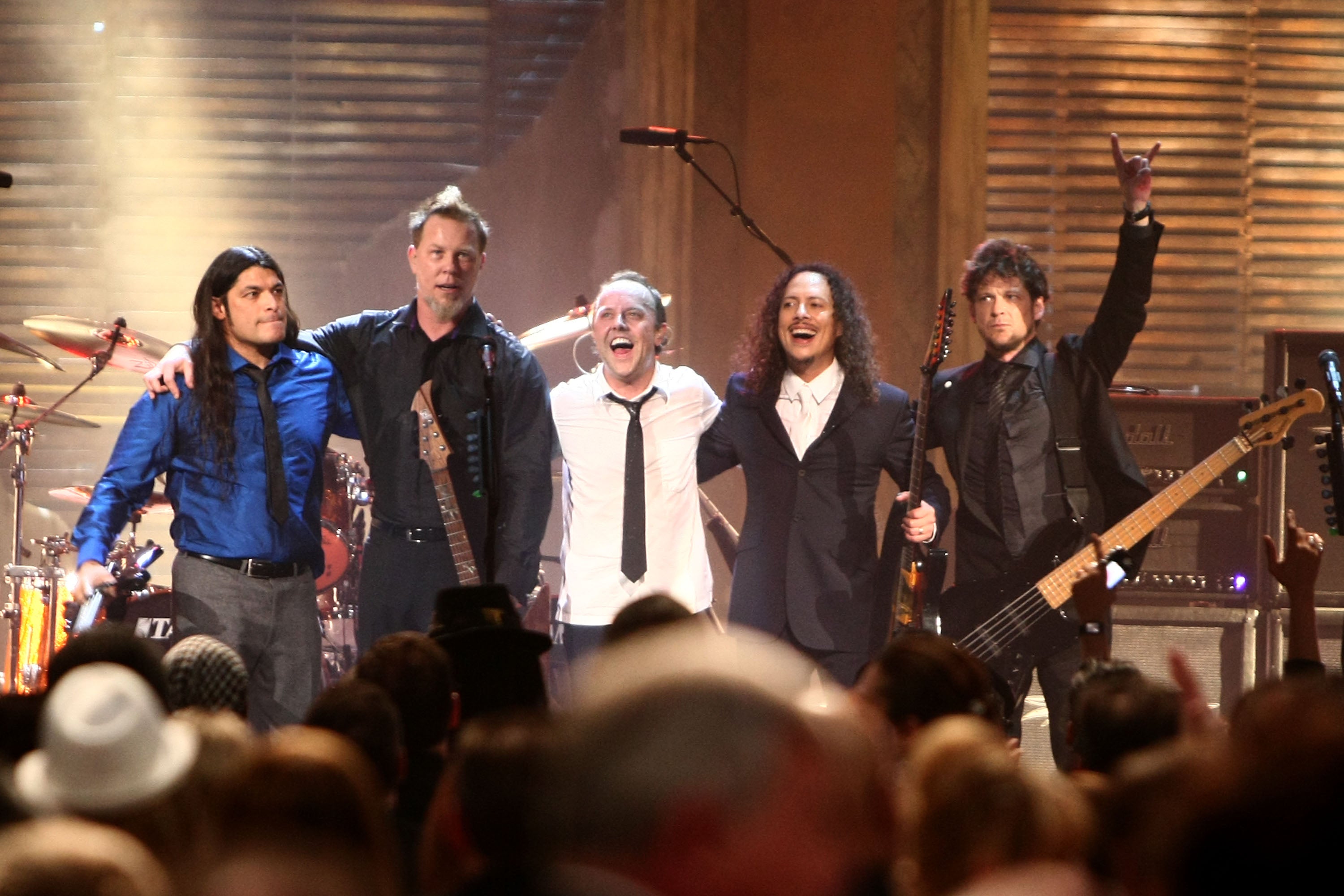 GALLERY: Metallica's Induction into the Rock and Roll Hall of Fame