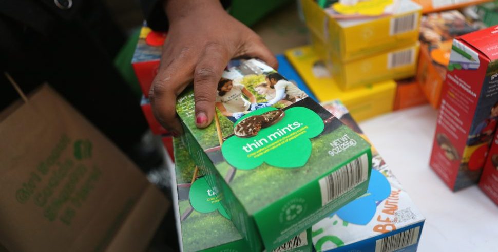 Girl Scout Cookies For Sale Online