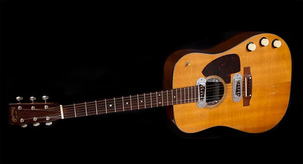 Kurt Cobain's 1959 Martin D-18E Acoustic-Electric Guitar