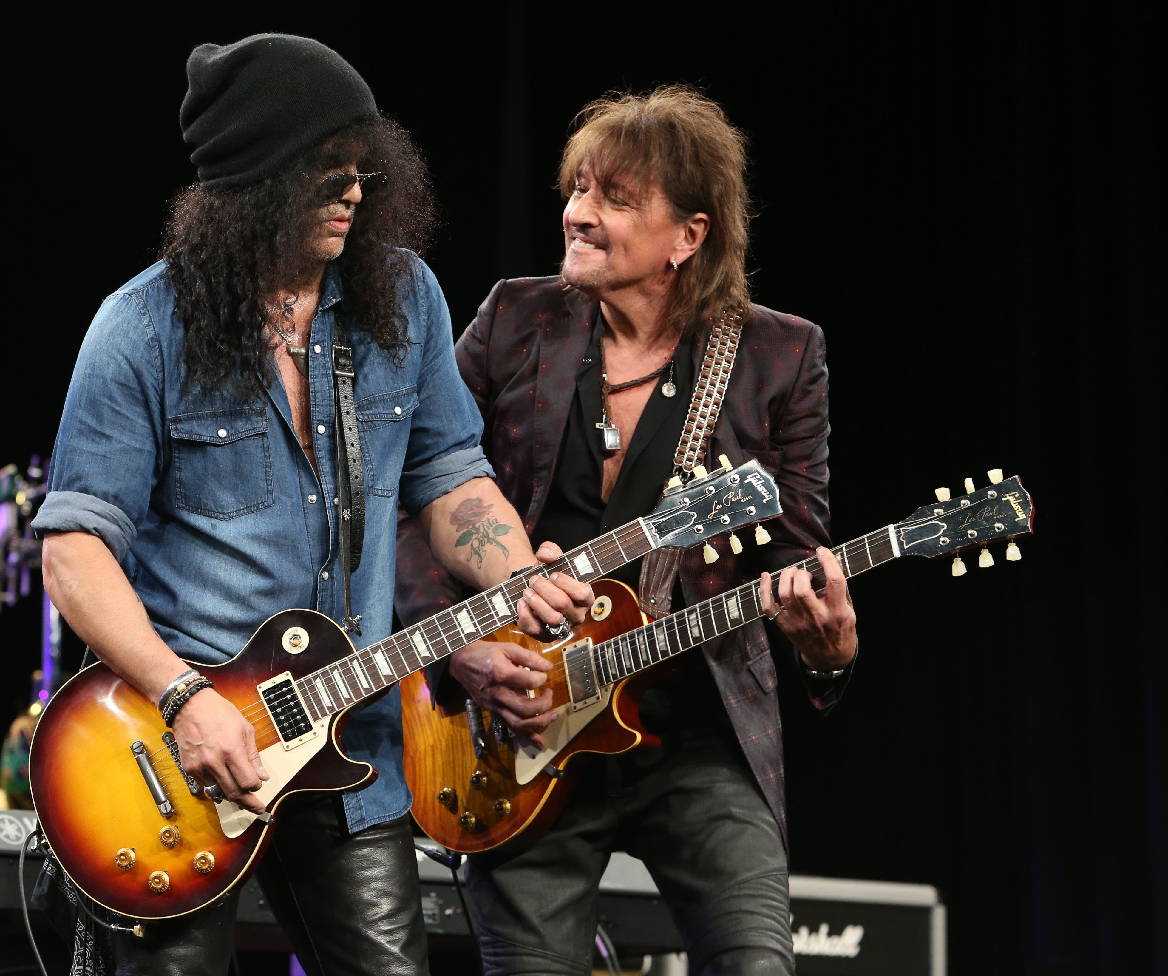 Richie Sambora's Guitar Face: The Good, The Bad & The Pouty