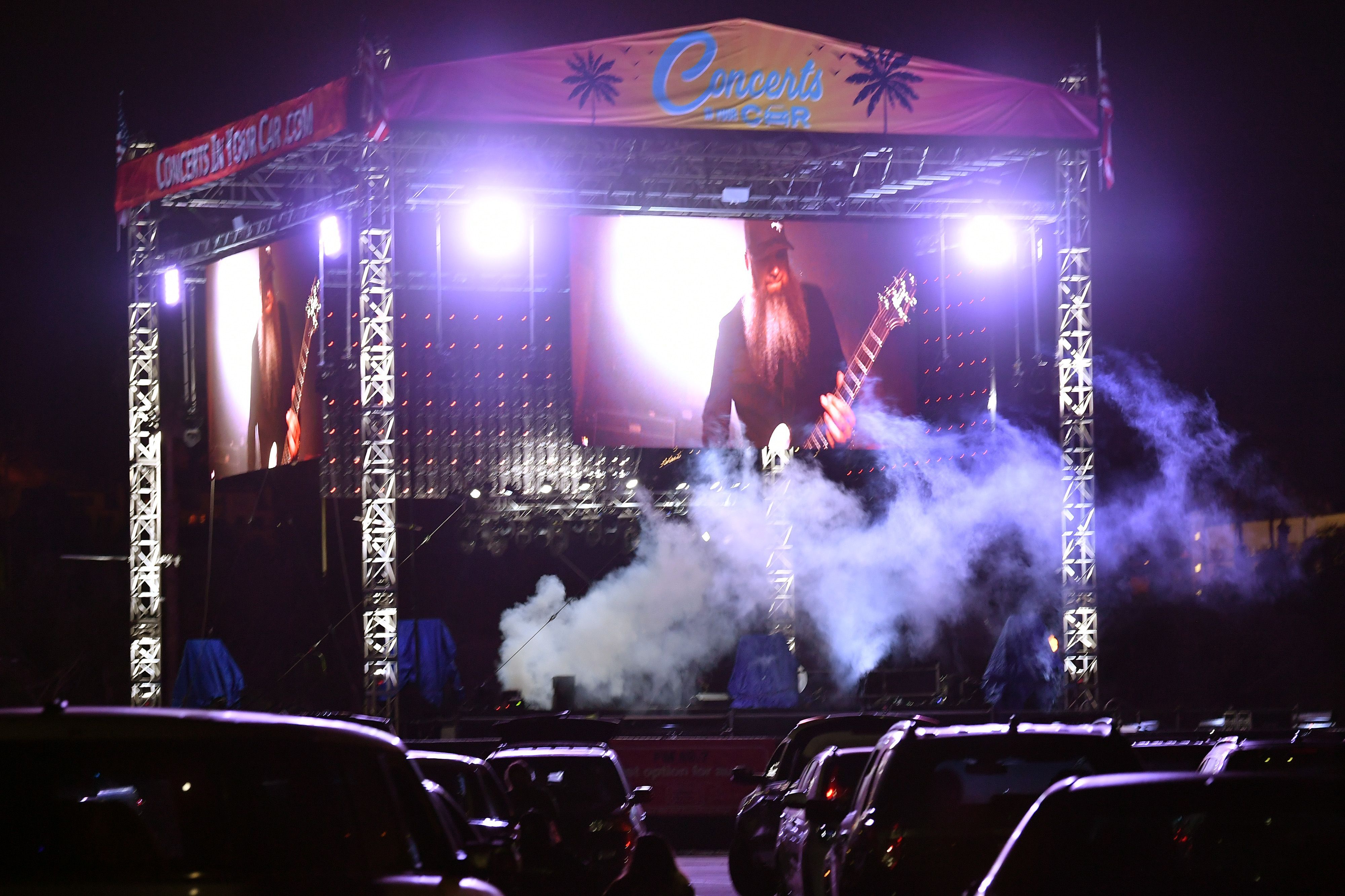 GALLERY: Metallica Concert Film Rocks Drive-In Theaters