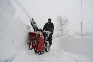 Intense Winter Storm