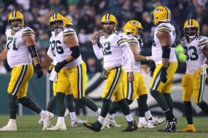 Green Bay Packers v Philadelphia Eagles