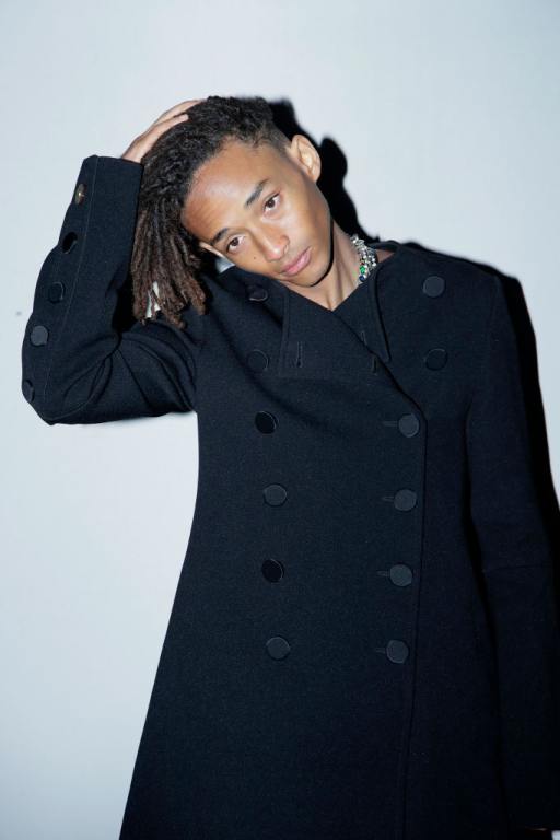 Jaden Smith attends the Louis Vuitton Pre-Fall 2023 Show