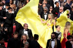 "La Passion De Dodin Bouffant"  Red Carpet - The 76th Annual Cannes Film Festival