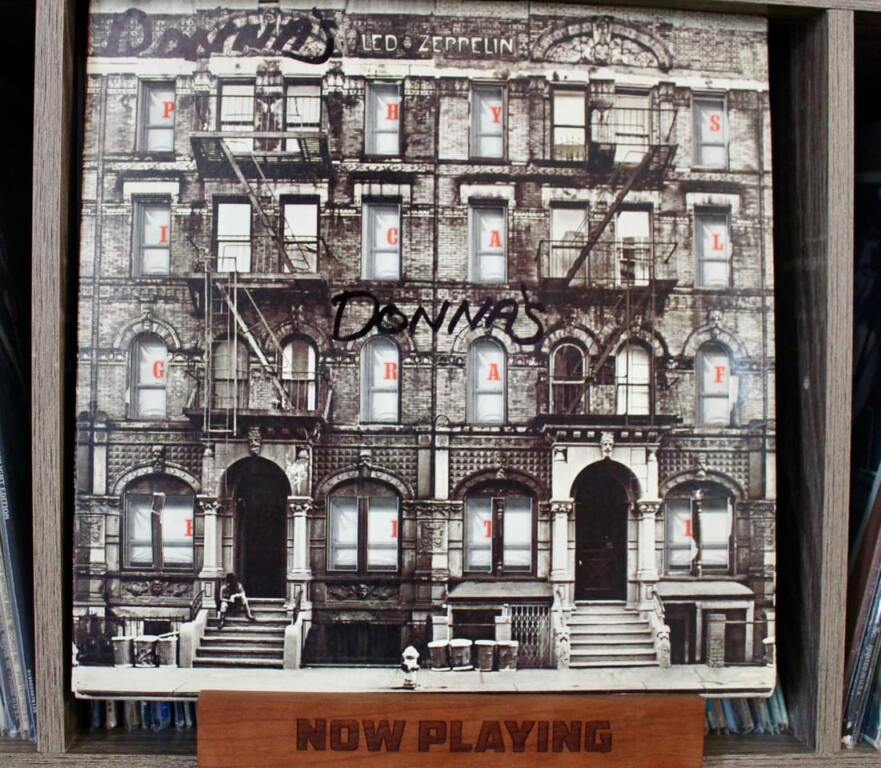 Led Zeppelin Physical Graffiti album cover