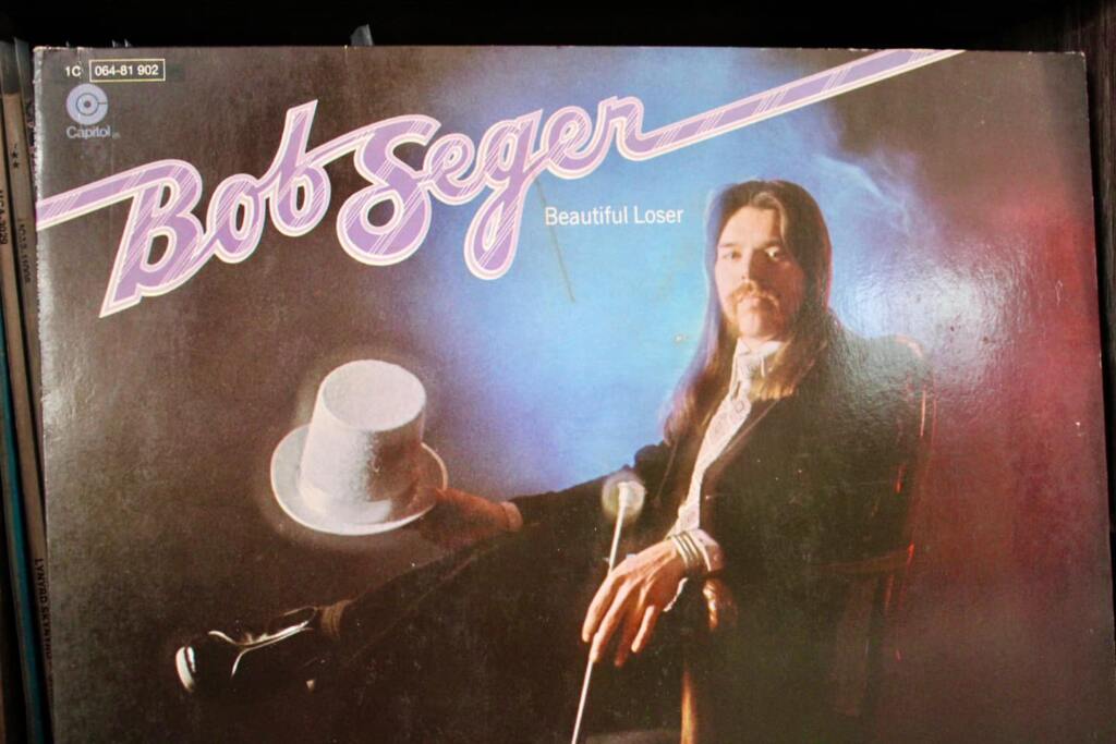 Bob Seger Beautiful Loser album cover