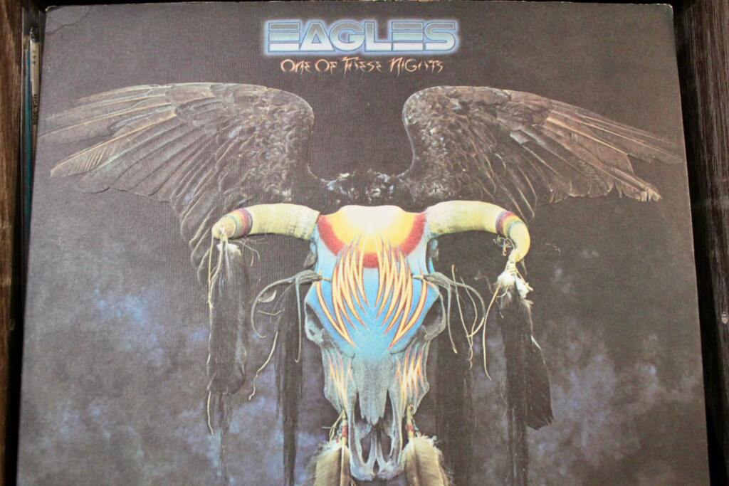 The Eagles One of these nights album cover