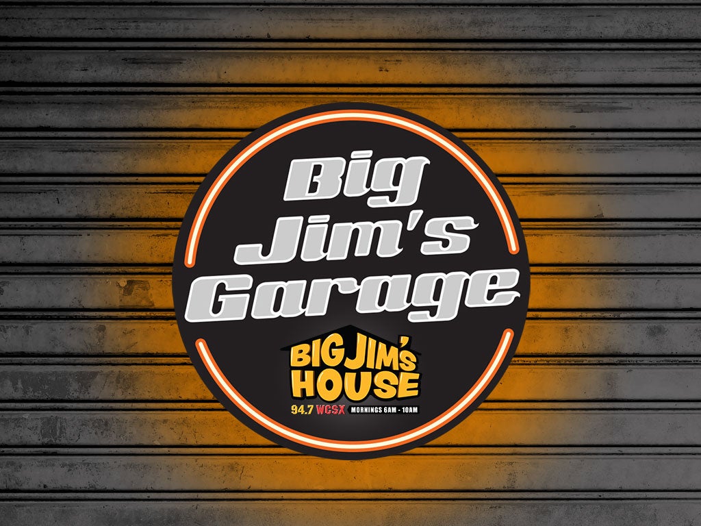 Big Jim's Garage Logo for WCSX 2024