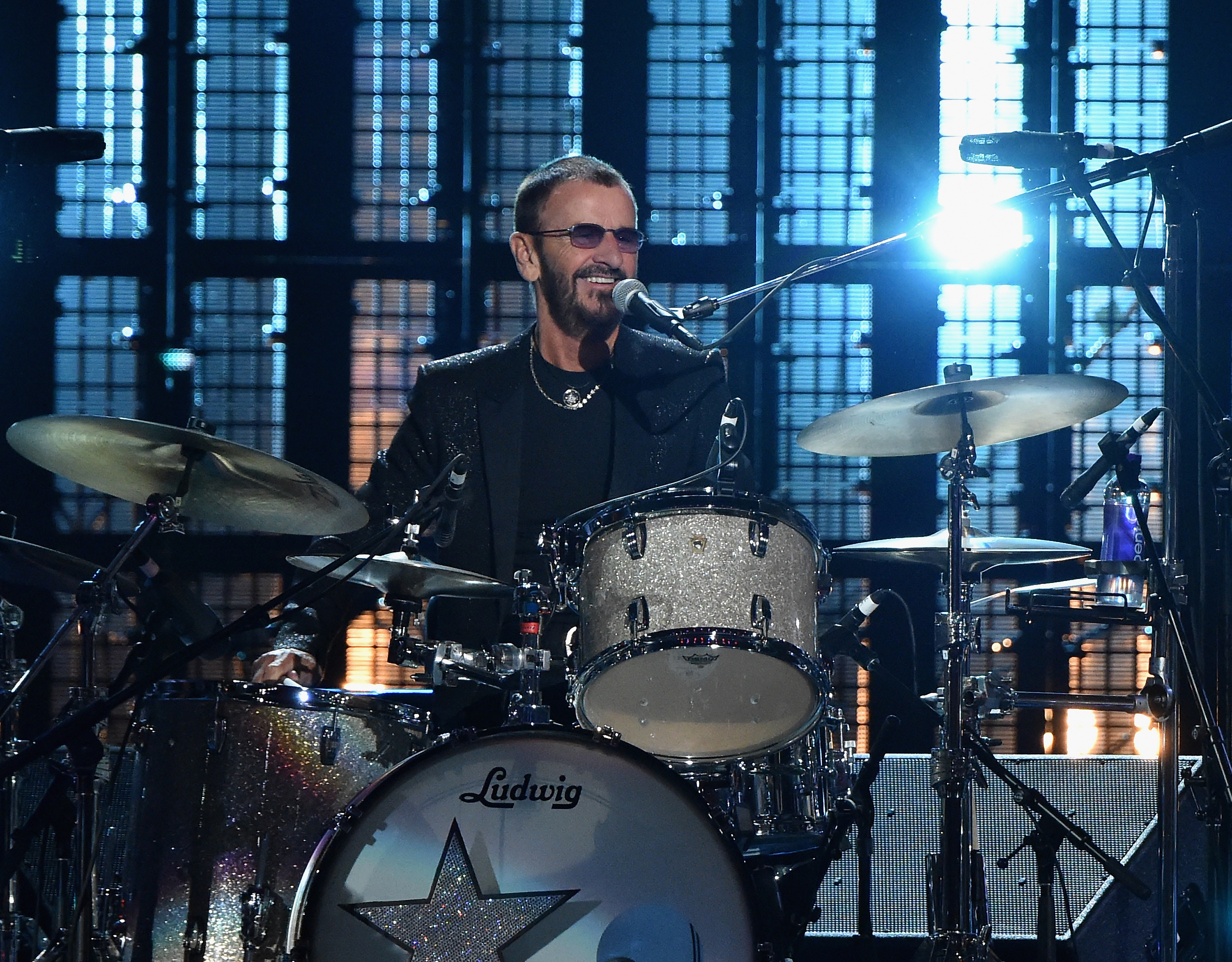 Watch Ringo Starr On His First Ludwig Drum Kit 1440