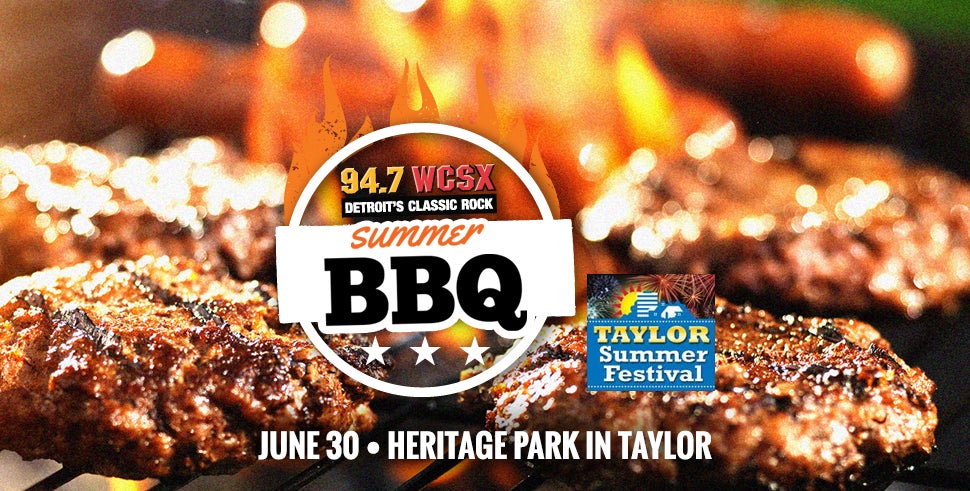 WCSX Summer BBQ at the Taylor Summer Festival