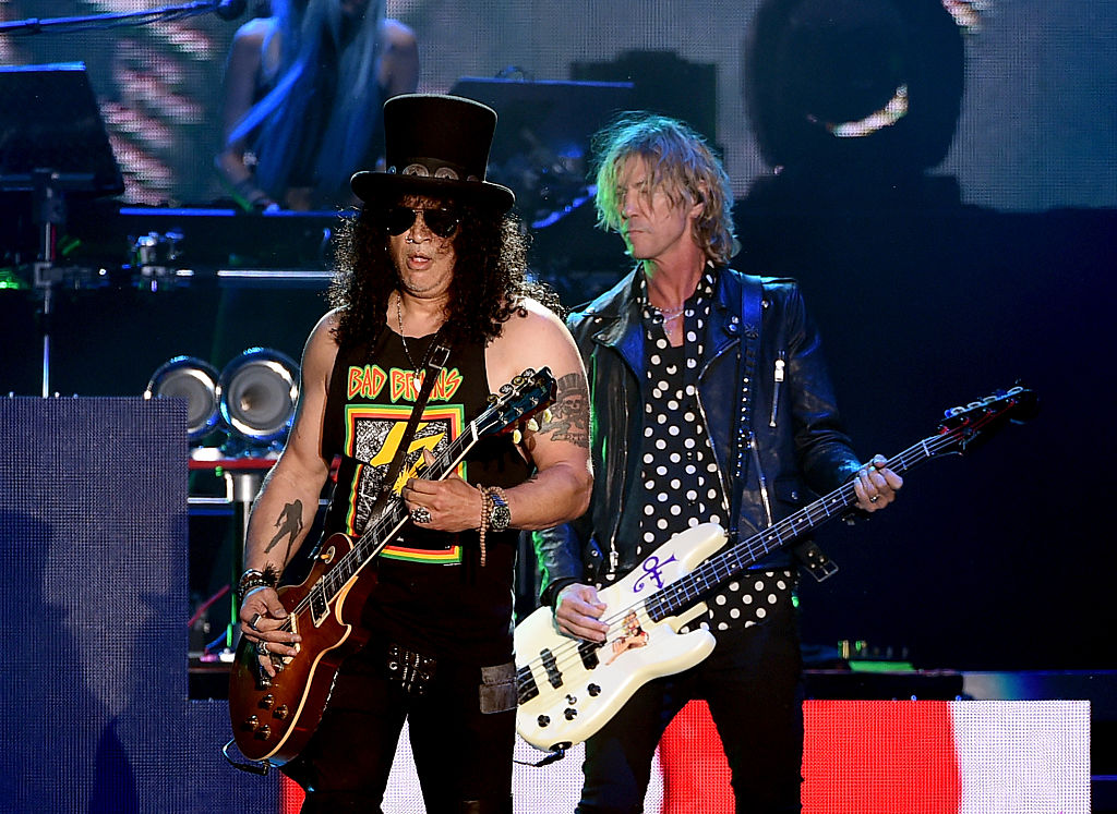 Guns N' Roses Working on Album After "Small Tour In October"