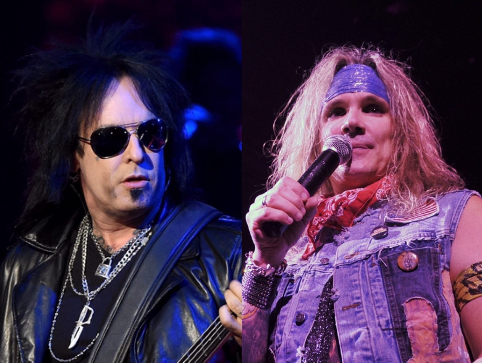 Nikki Sixx Calls Steel Panther 'A--Holes' After Vince Neil Joke