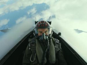 Tom Cruise in 'Top Gun: Maverick'