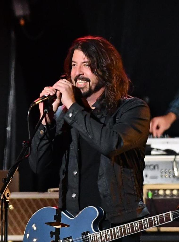 Dave Grohl once drummer for Nirvana