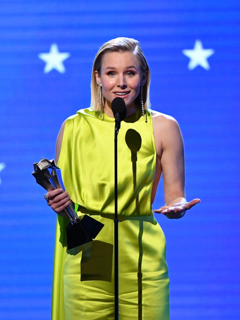 Kristen Bell and Her Daughter's Hair