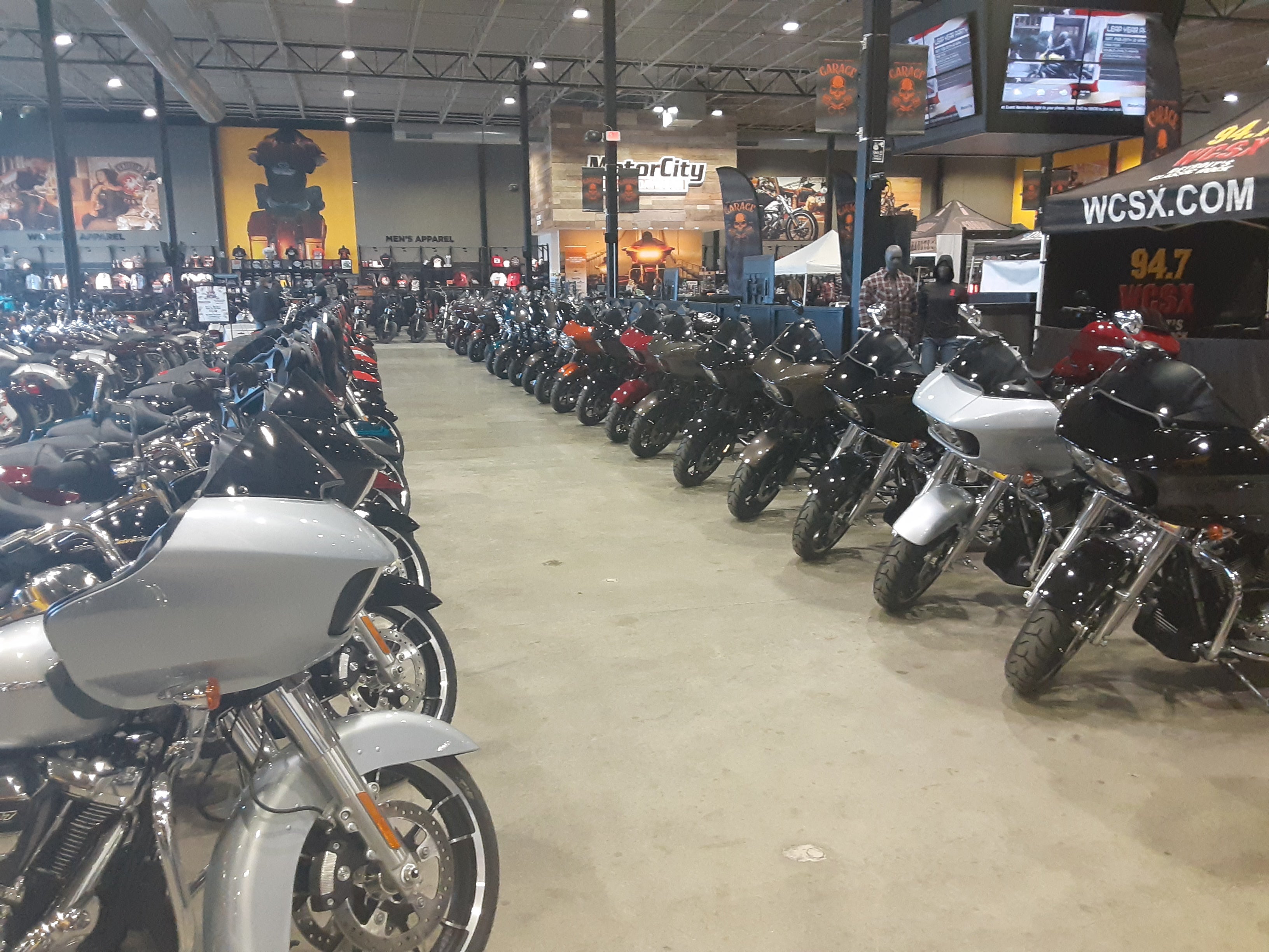 Motor City Harley Davidson V-Twin Expo