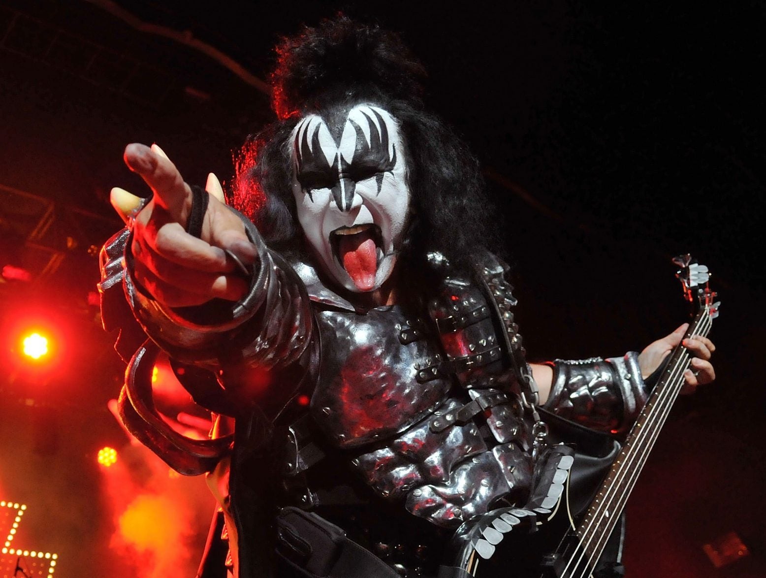 Gene Simmons is Teaching a Bass Master Class in Las Vegas