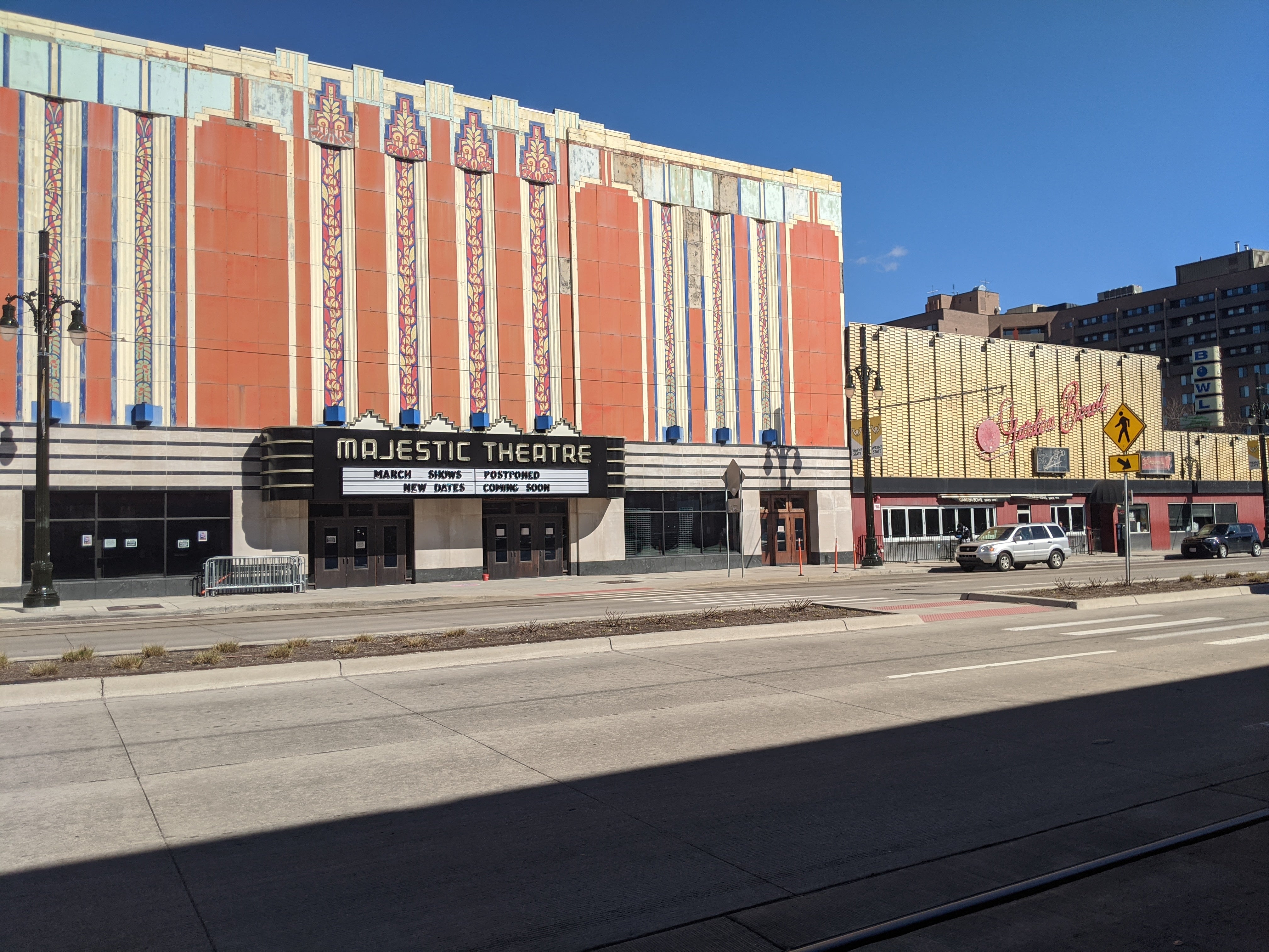 Detroit's Majestic Theatre Complex Is for Sale