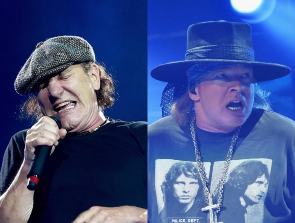 Brian Johnson on What He Thought of Axl Rose Filling in For Him on AC ...