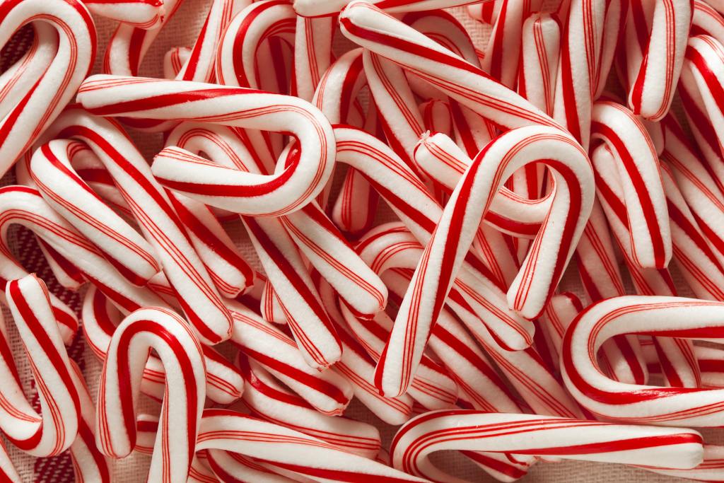 Peppermint Candy Canes