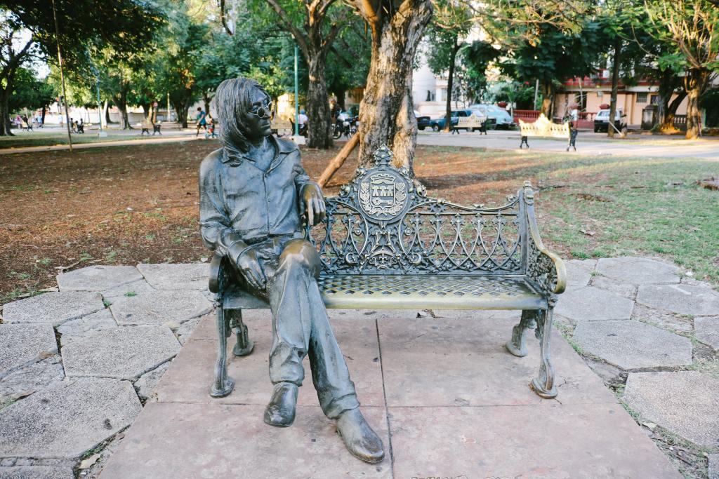 Parque John Lennon - Havana, Cuba