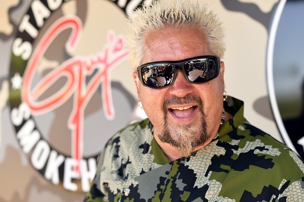 Guy Fieri - creator of Chicken Guy 