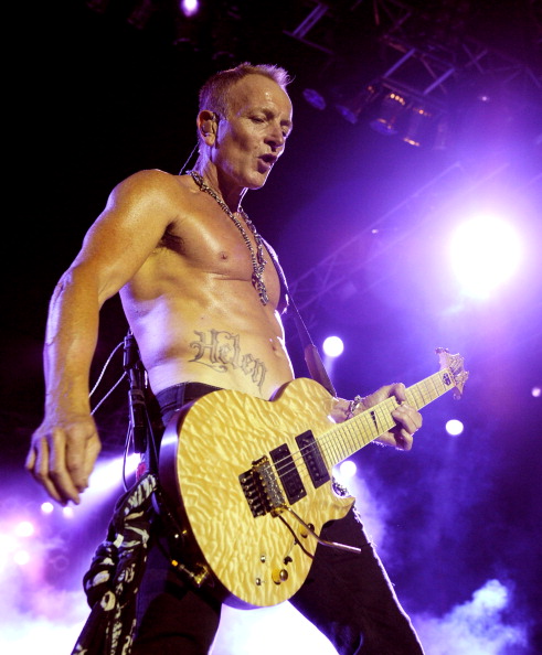 Def Leppard's Phil Collen