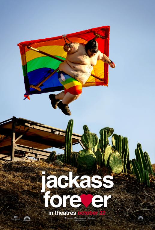 Jackass Forever: Posters And Film Stills