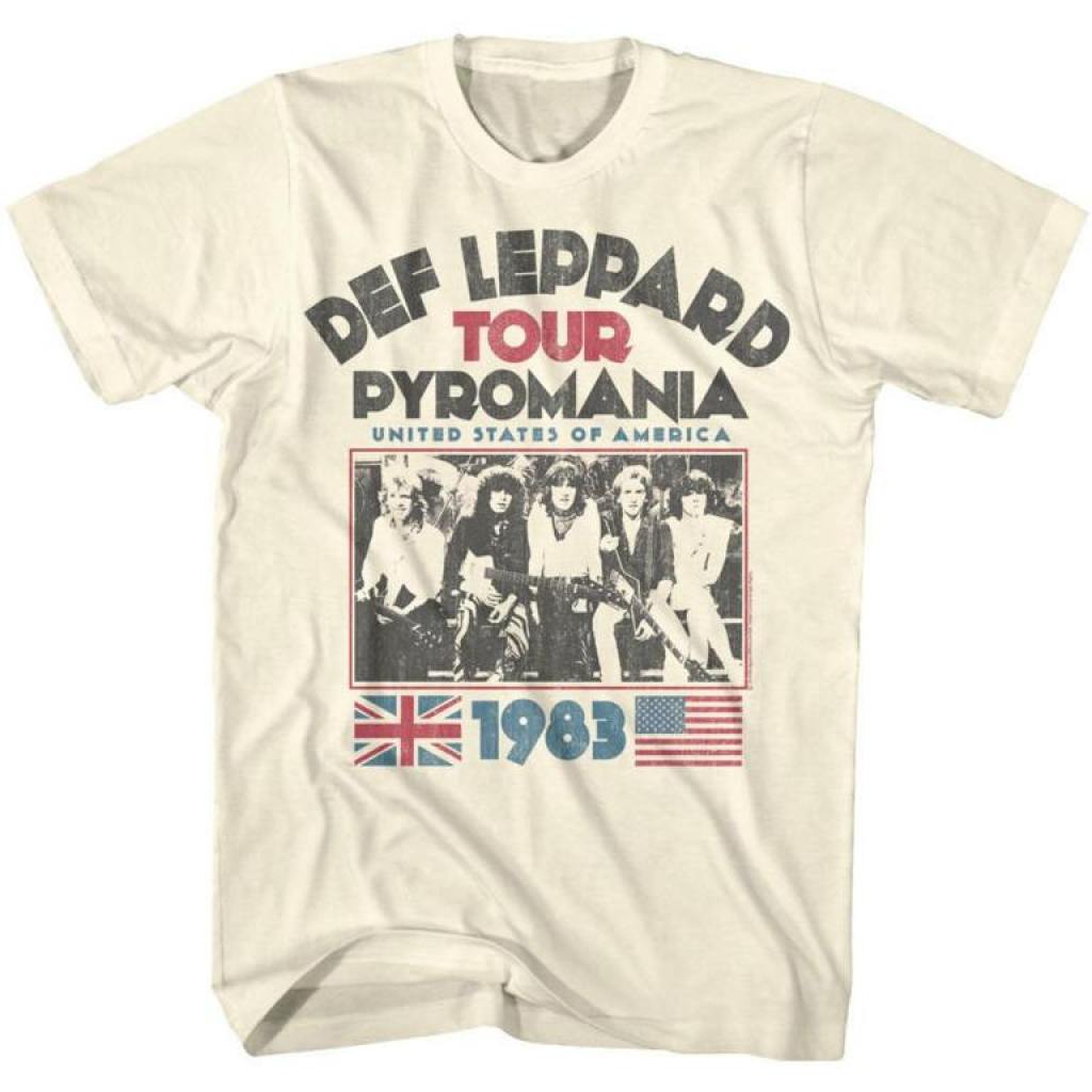 Peak Def Leppard 80s Tshirt