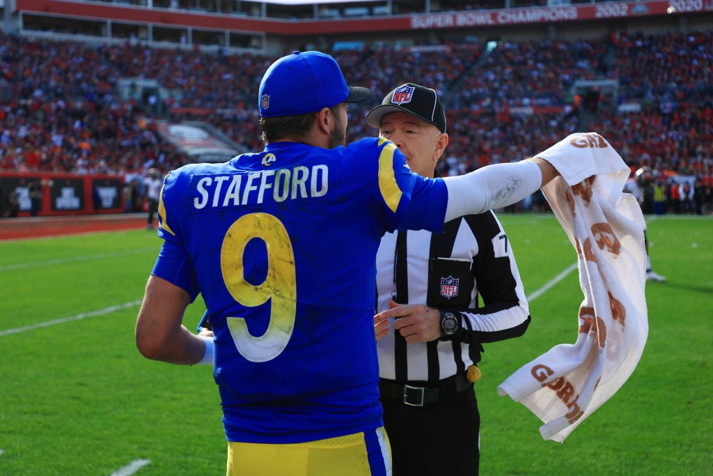 Matthew Stafford And The Rams Beat Tom Brady And The Buccaneers, 30-27