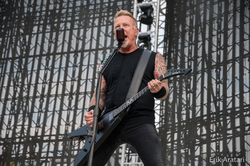 Metallica Detroit 2017