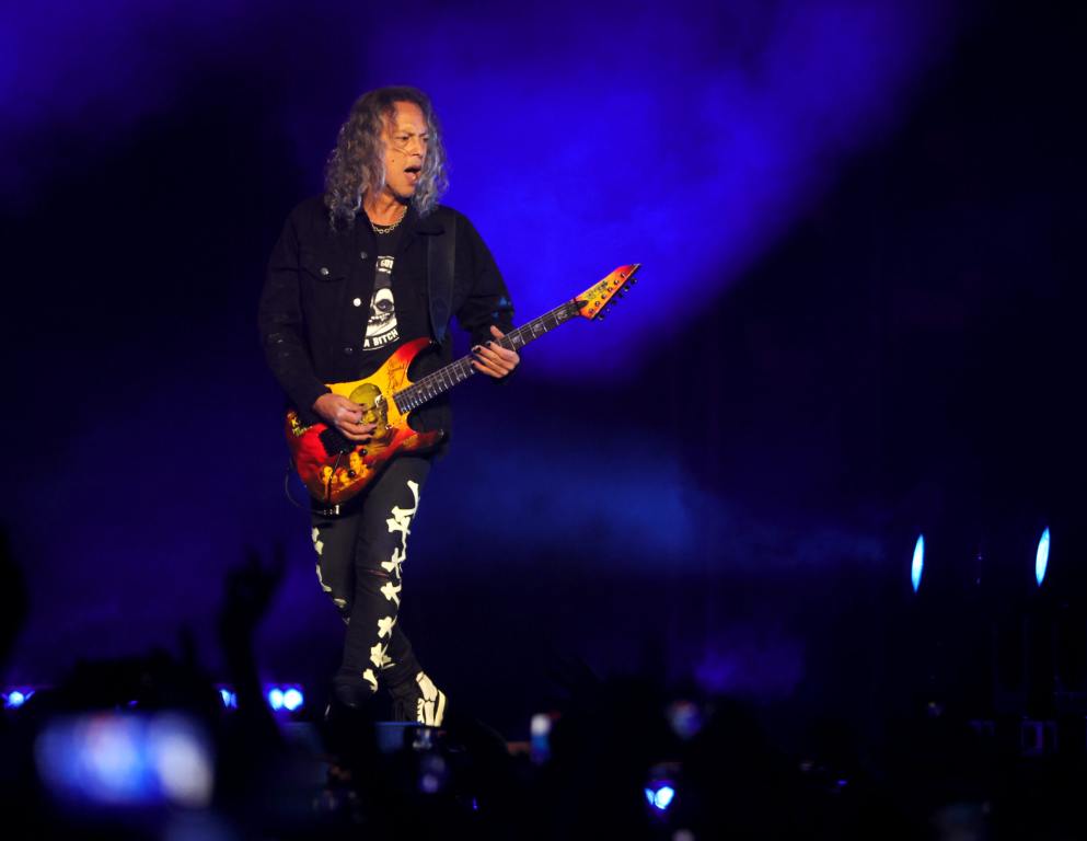 Kirk Hammett To Co-Write New Comic Series For AMC Networks