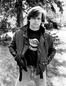 John Mellencamp in Birmingham, MI '82