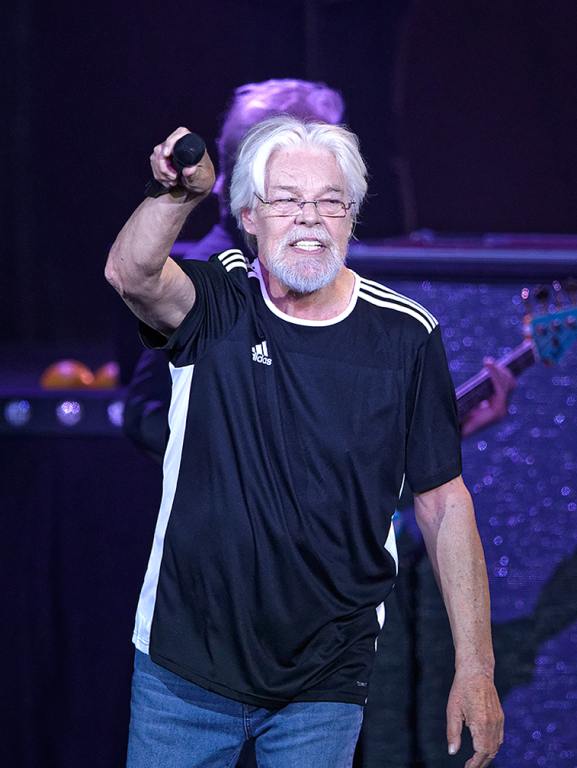 Bob Seger at final Detroit area show ever on 6-21-2019 at DTE