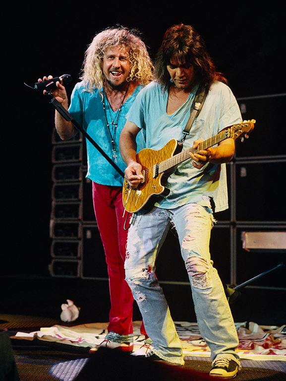 Van Halen--6-25-1993---Pine Knob----Clarkston Michigan (3)