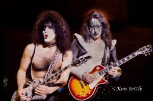 Tiger Stadium final show Kiss