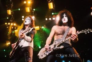 Tiger Stadium final show Kiss