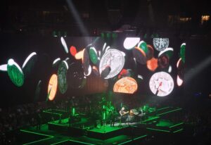 WCSX listener, Denise Schmidy caught this awesome photo of MONEY at the Roger Waters show at LCA