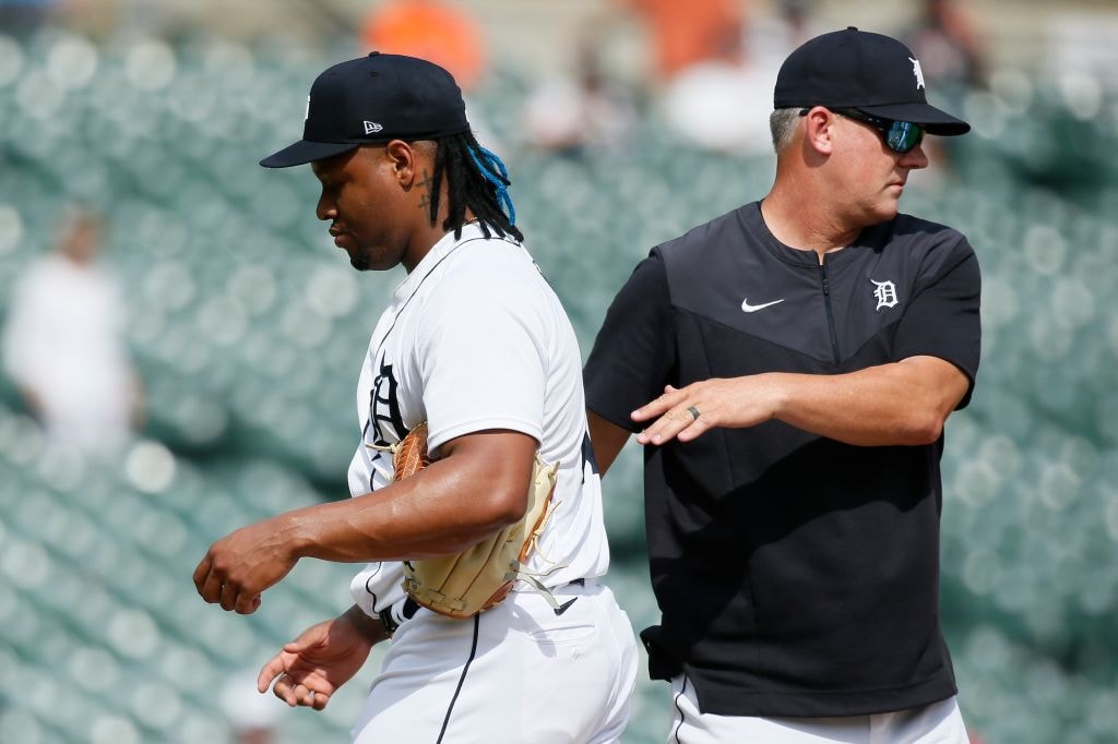 Tampa Bay Rays v Detroit Tigers