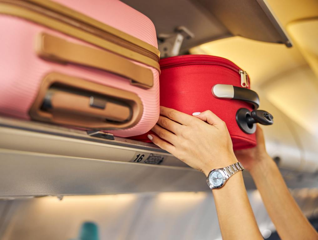 Apparently, We're All Stowing Our CarryOn Bags Incorrectly