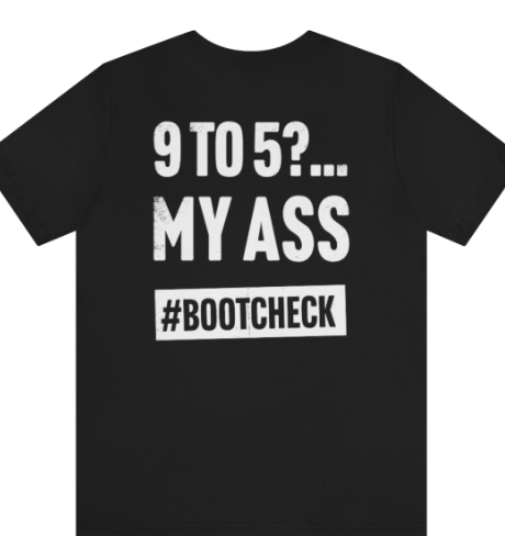 bootcheck shirt bac