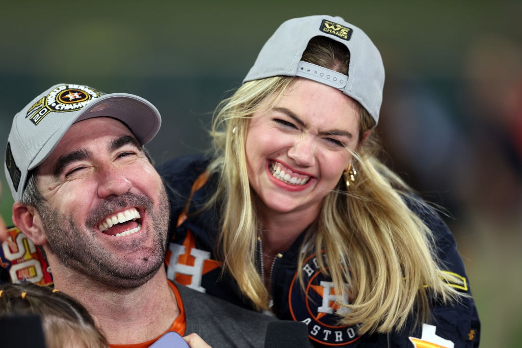 Kate Upton answers whether she wants Justin Verlander to retire or