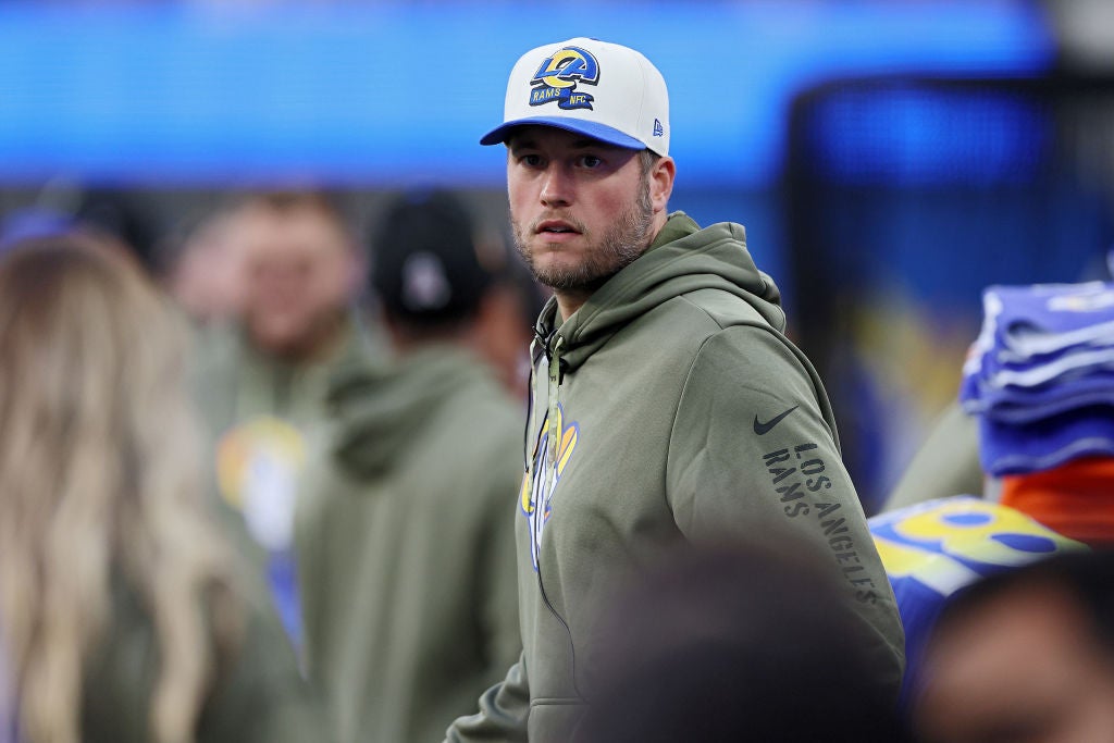 Matthew Stafford Ranks Lower Than Jared Goff In NFL QB Rankings