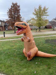 Dino Jake is on the loose!