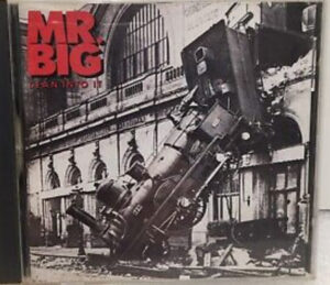 Mr. Big cd of their album Lean Into It