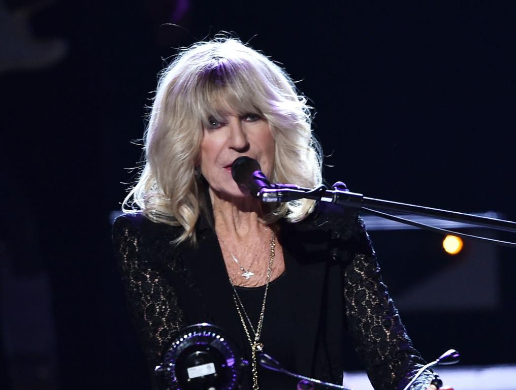 Christine McVie Wins Grammy Before Moving Tribute