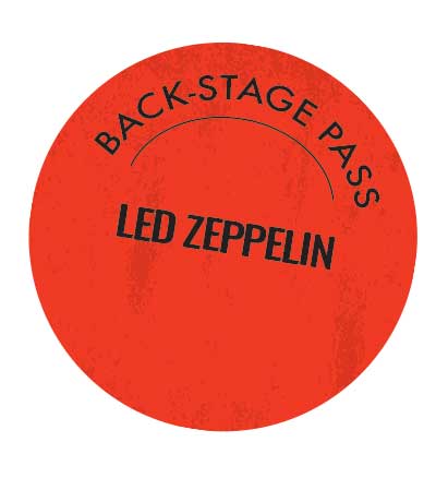 backstage pass