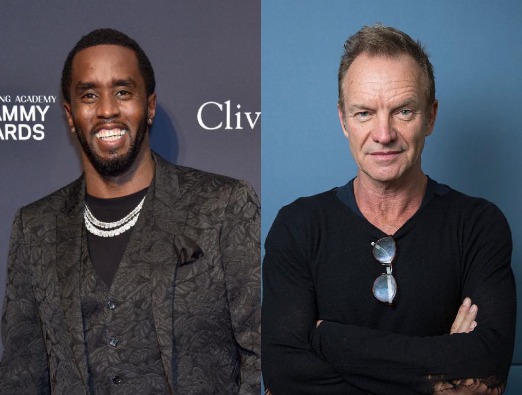 Diddy Pays Sting $5K Per Day For 'I’ll Be Missing You' Sample